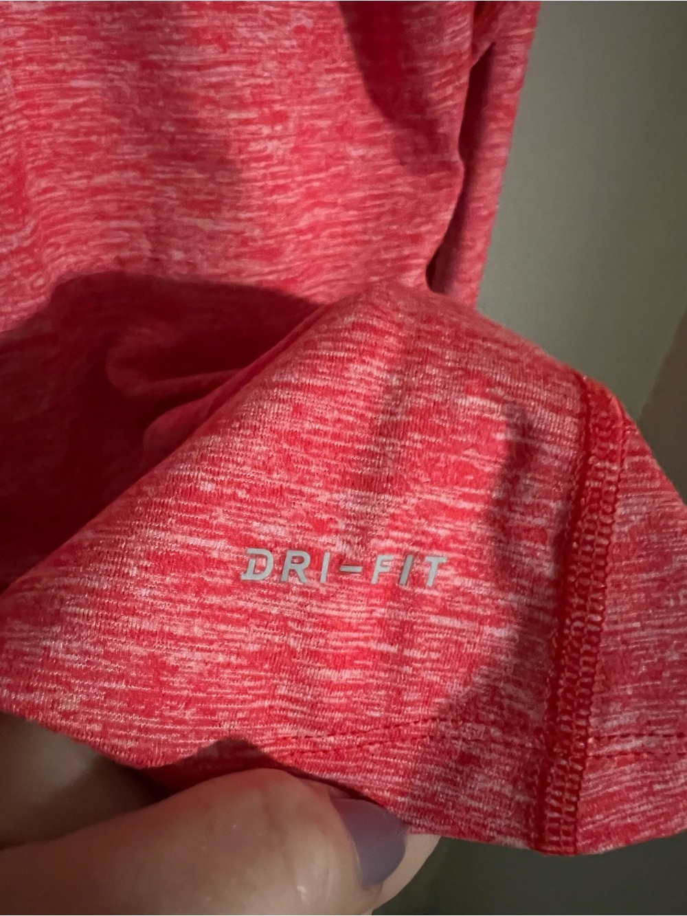NIKE Running Classic Reflective Long Sleeve Athletic Quarter Zip Orange Wms Sz S - Picture 5 of 6